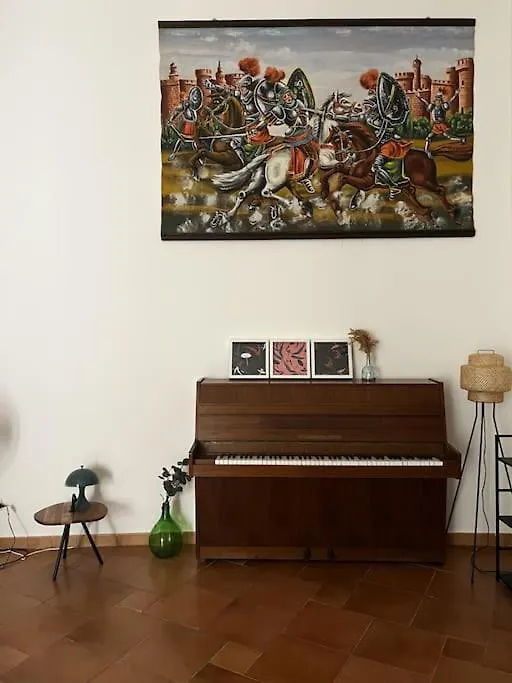 アグリジェントLa Casa Di Gra, Casa Poetica Nel Centro Storicoアパートメント アパート アグリジェント